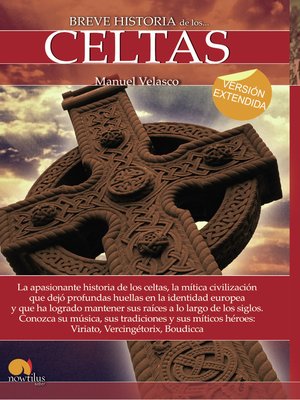cover image of Breve historia de los celtas